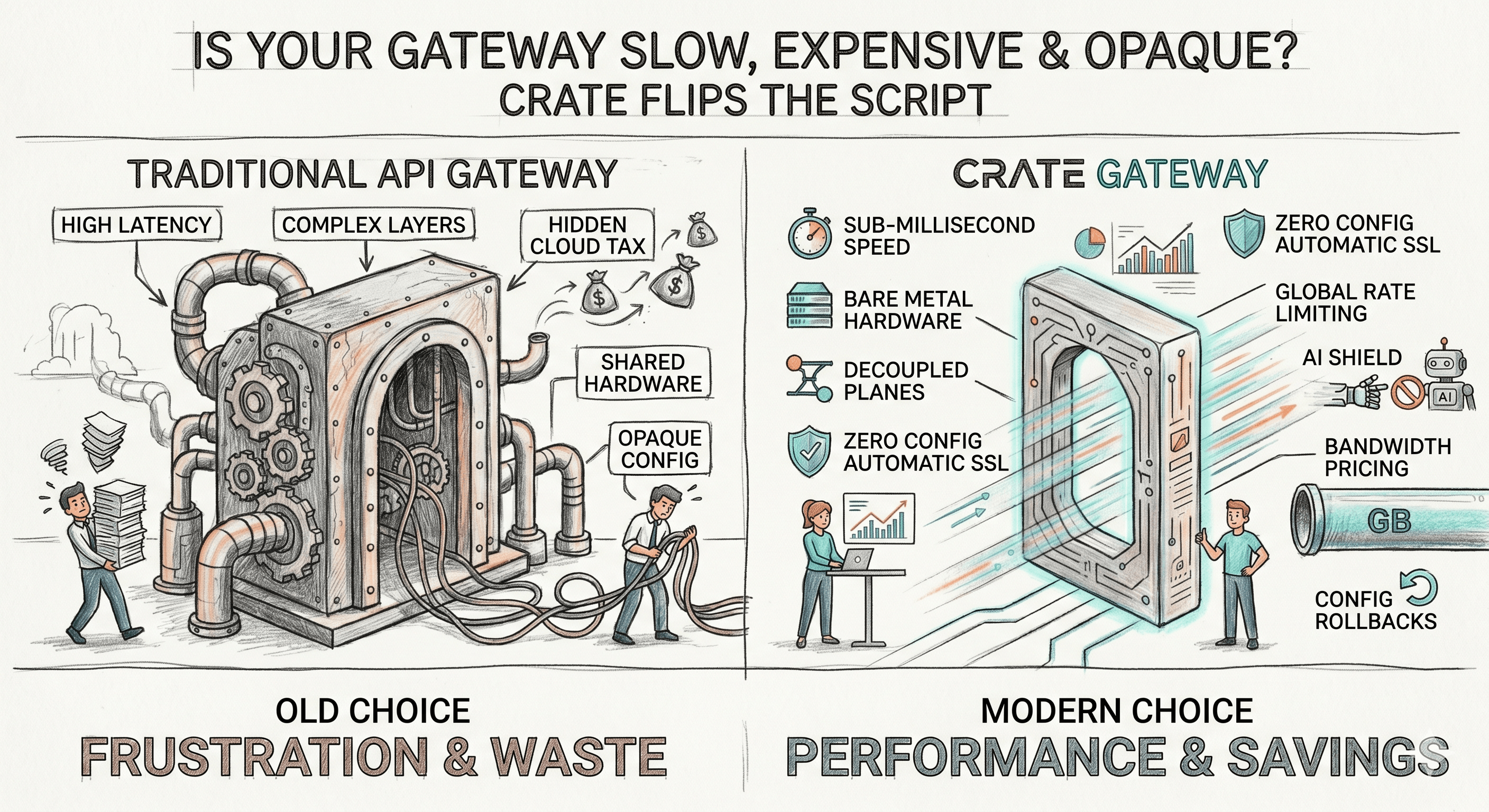 Reasons to Use Crate